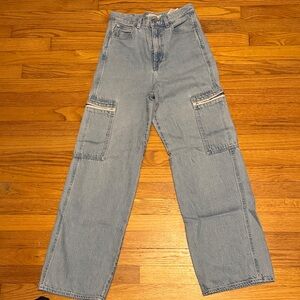 Levi's Women's Straight Leg Light Blue Jeans